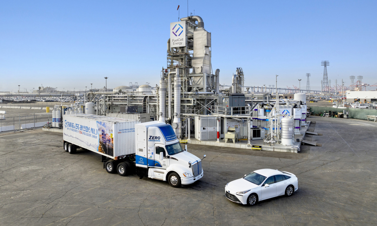 FuelCell Energy and Toyota’s Tri-gen System Paving the Way to Net Zero at Port of Long Beach